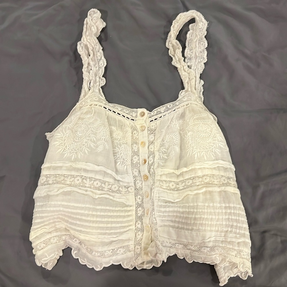 LoveShackFancy Sully top